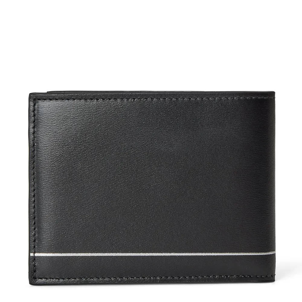 Ferragamo FG Stripe Bilfold Sn63 detail 2