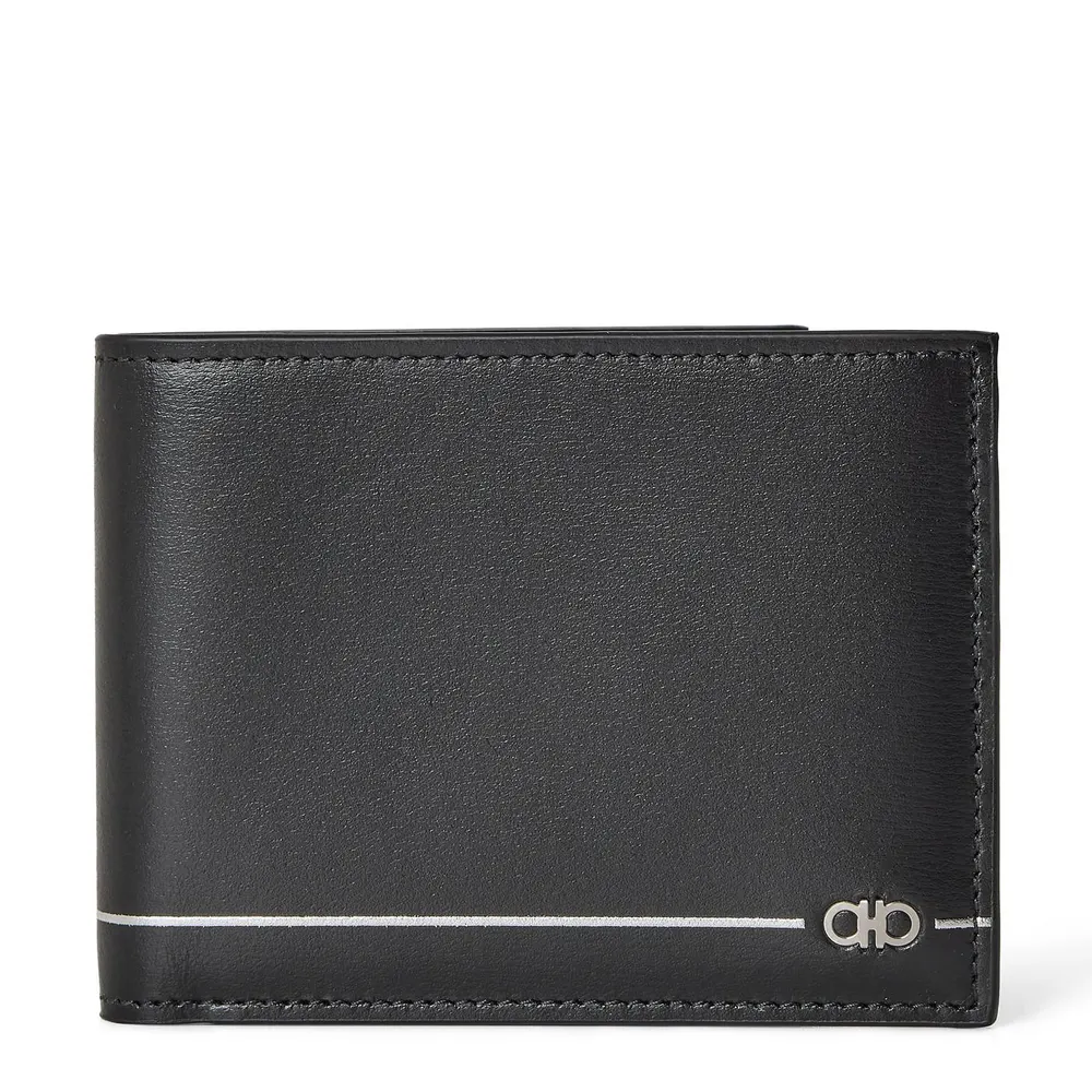 Ferragamo FG Stripe Bilfold Sn63