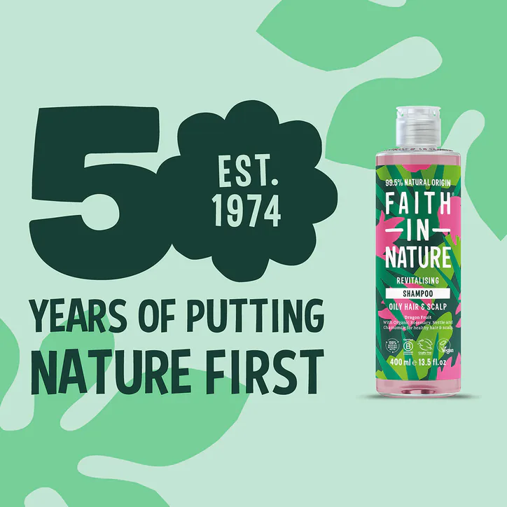 Faith in Nature Shampoo for Oily Hair Dragon Fruit 400ml detail 2