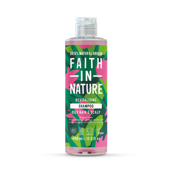 Faith in Nature Shampoo for Oily Hair Dragon Fruit 400ml