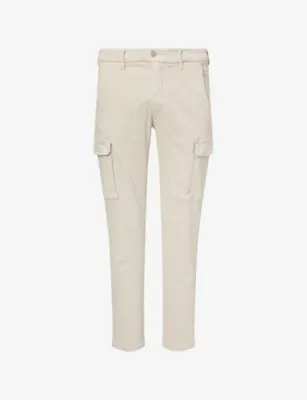REPLAY Jaan Slim-Fit Cargo Denim Jeans - LIGHT GREY - 30/30