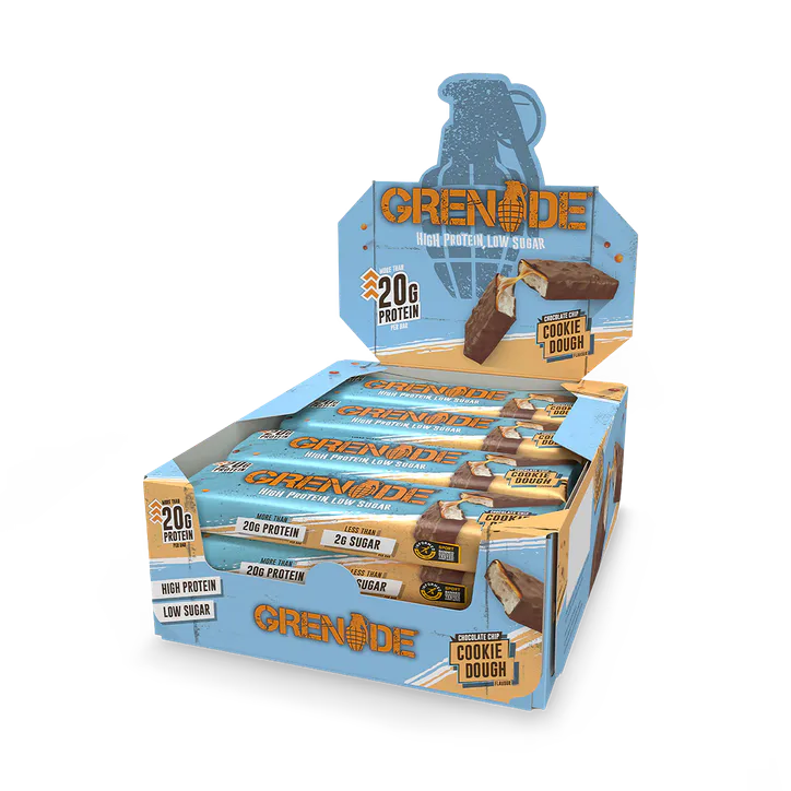 Grenade Cookie Dough Protein Bar 12 x 60g