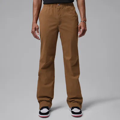 Jordan Flight Essentials Men's Trousers - Light British Tan/Black