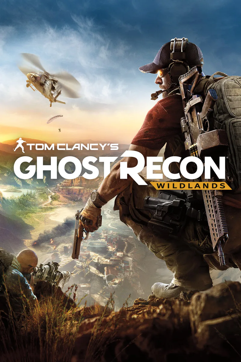 Ubisoft Tom Clancy's Ghost Recon Wildlands in Digital – Xbox console games · Shooter