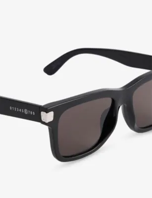 RETROSUPERFUTURE X MM6 Square-Framed Acetate Sunglasses detail 2