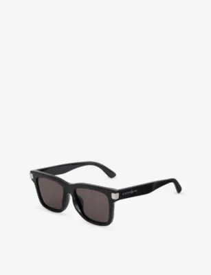 RETROSUPERFUTURE X MM6 Square-Framed Acetate Sunglasses detail 3
