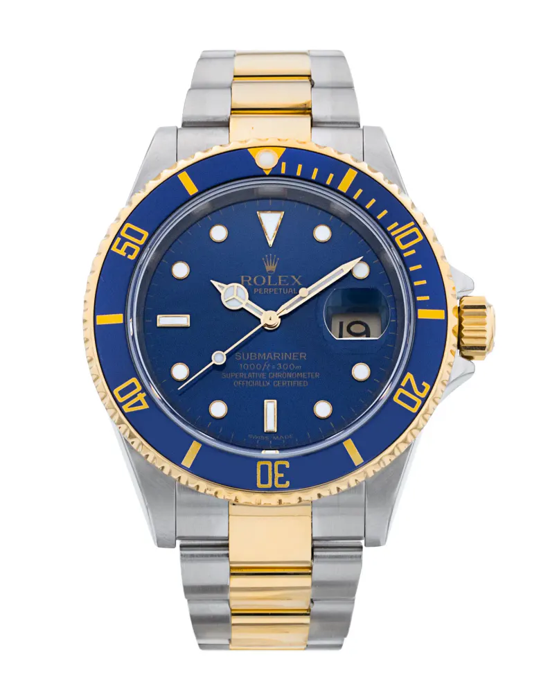 Rolex Submariner 16613 — 2008 — Excellent