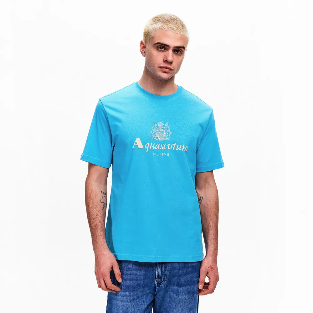 Aquascutum Men's T-Shirt detail 3