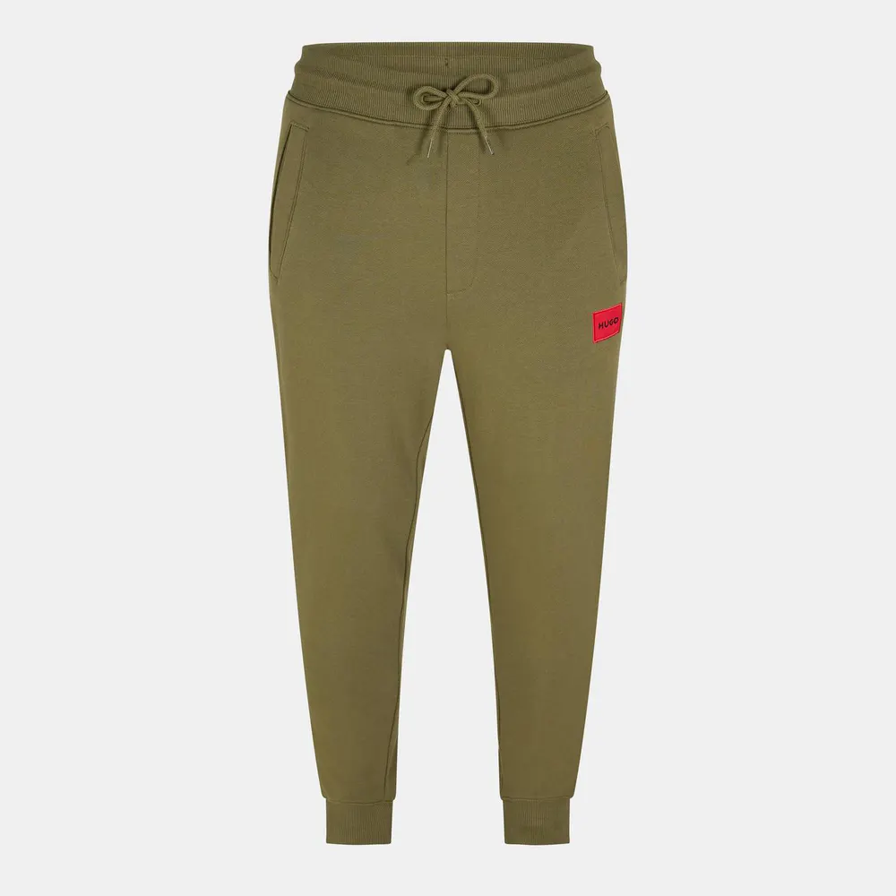 Hugo Mens HUGO Doak Closed Hem Jogging Bottoms with Logo Detail