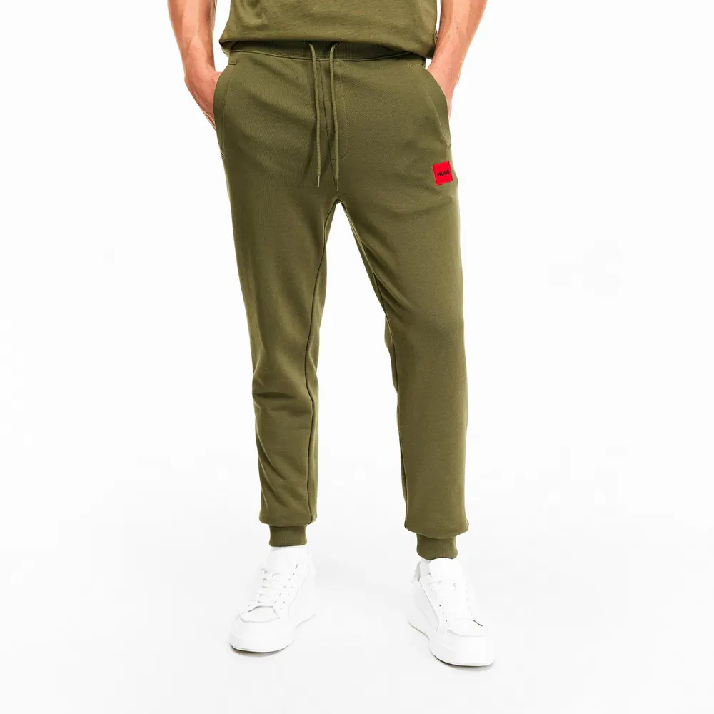 Hugo Mens HUGO Doak Closed Hem Jogging Bottoms with Logo Detail detail 3