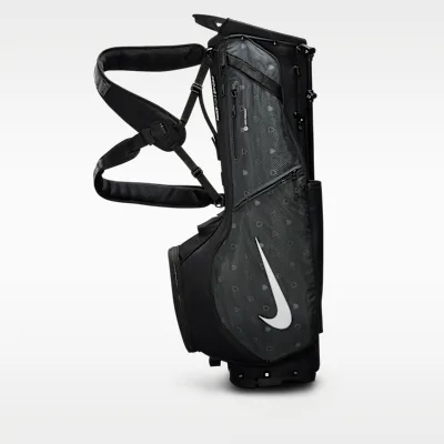 Nike Air Sport 2 Golf Bag - Black/Iron Grey/White