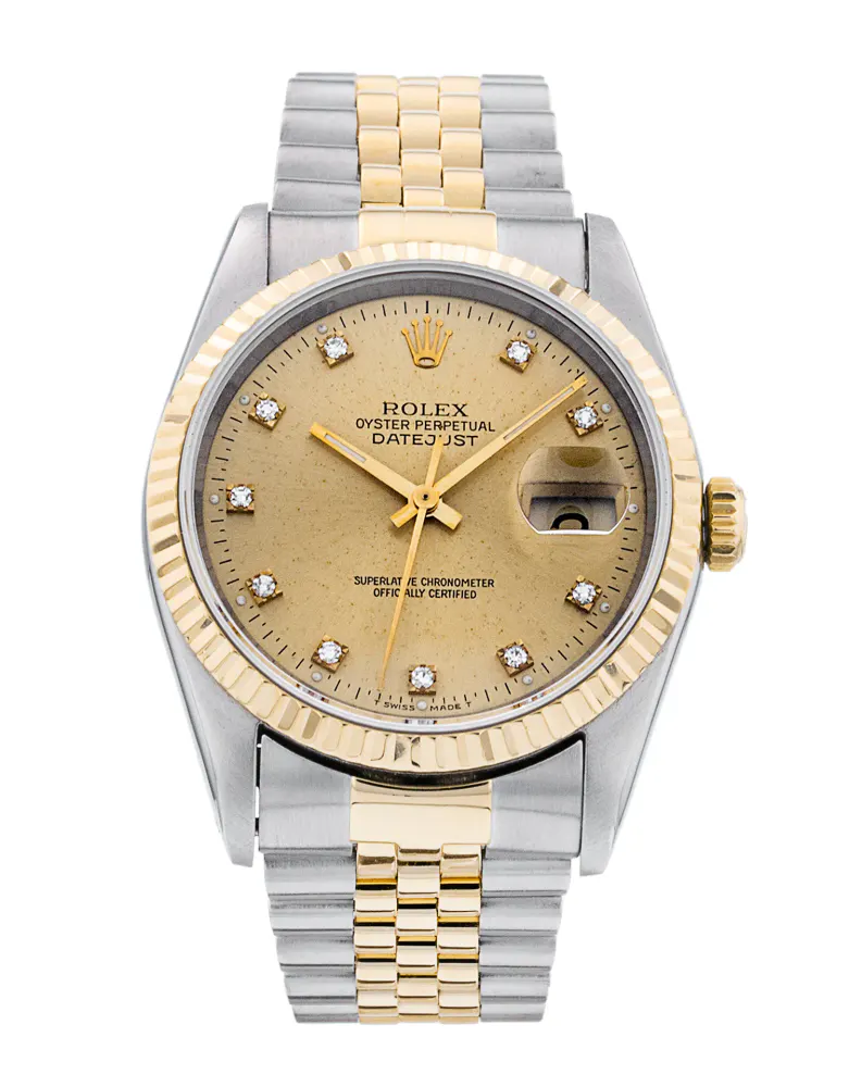 Rolex Datejust 16233 — 1989 — Very good