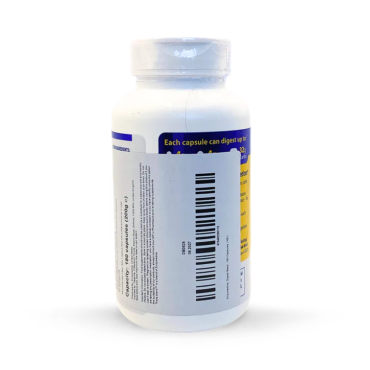 Enzymedica Digest Basic 180 Capsules detail 3