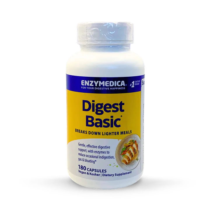 Enzymedica Digest Basic 180 Capsules