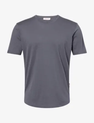 ORLEBAR BROWN Ob-T Merino Tailored Merino-Orlebar Brown T-Shirt