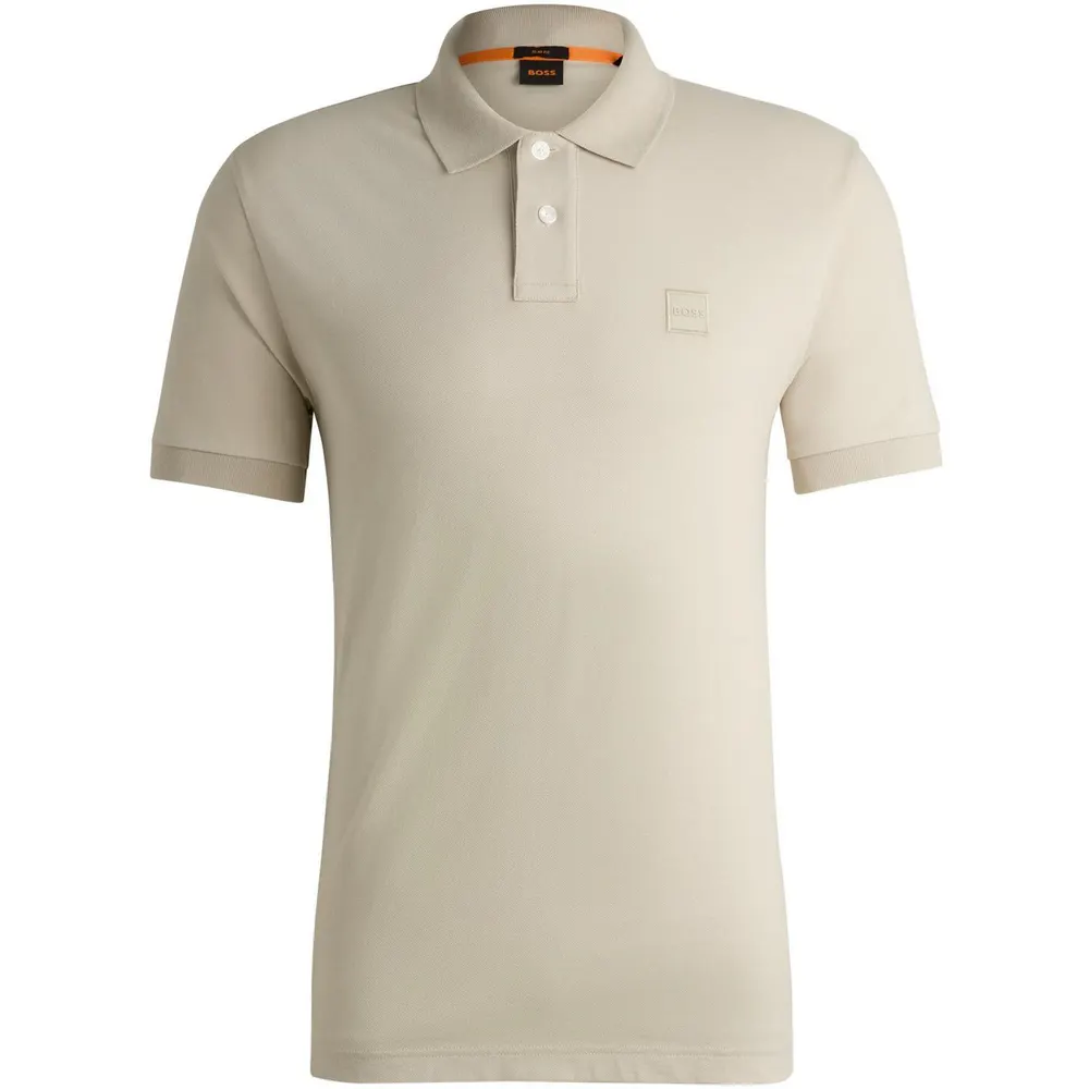 Boss Mens BOSS ORANGE Passenger Premium Design Polo Shirt