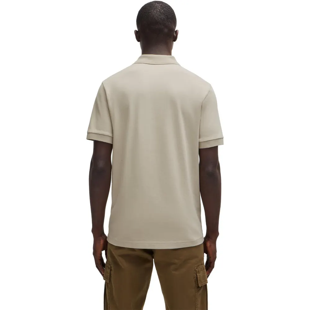 Boss Mens BOSS ORANGE Passenger Premium Design Polo Shirt detail 3