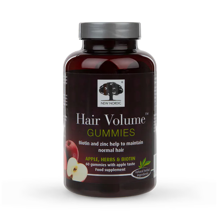 New Nordic Hair Volume Supplement 60 Gummies
