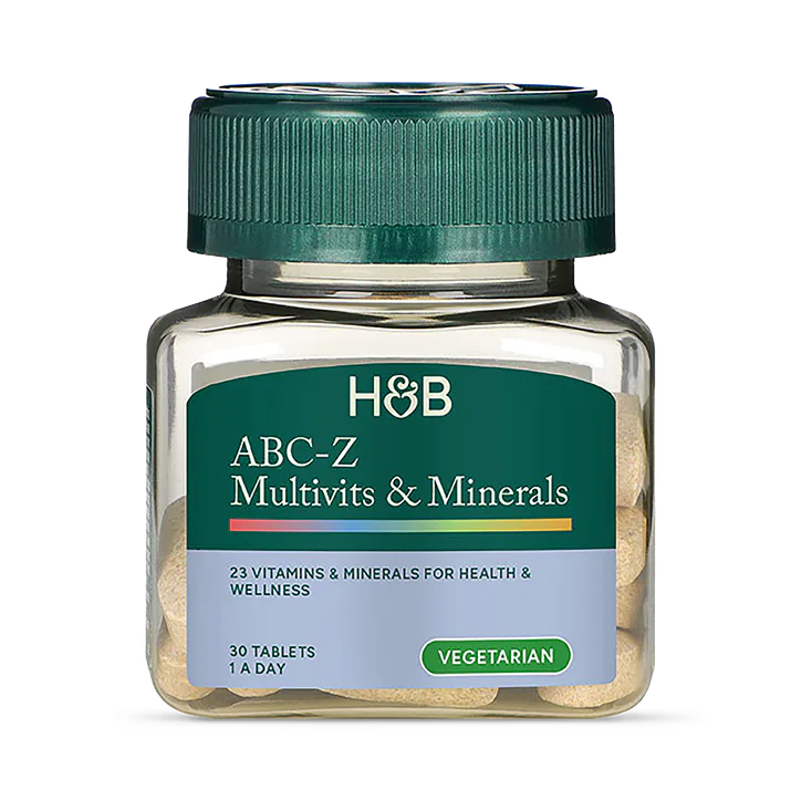 For Him ABC to Z Multivitamins 30 Tablets