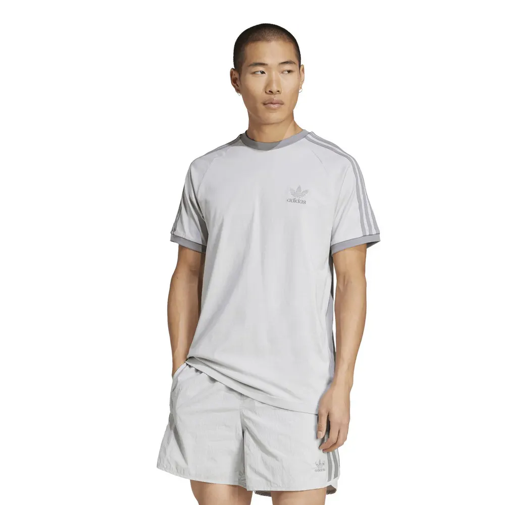 adidas Originals Men's 3-Stripes T-Shirt detail 2