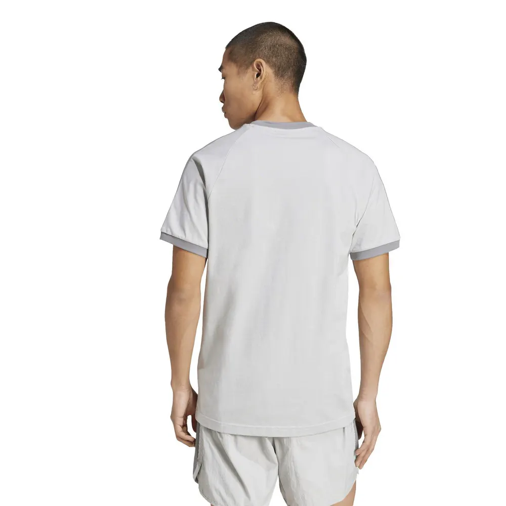 adidas Originals Men's 3-Stripes T-Shirt detail 3