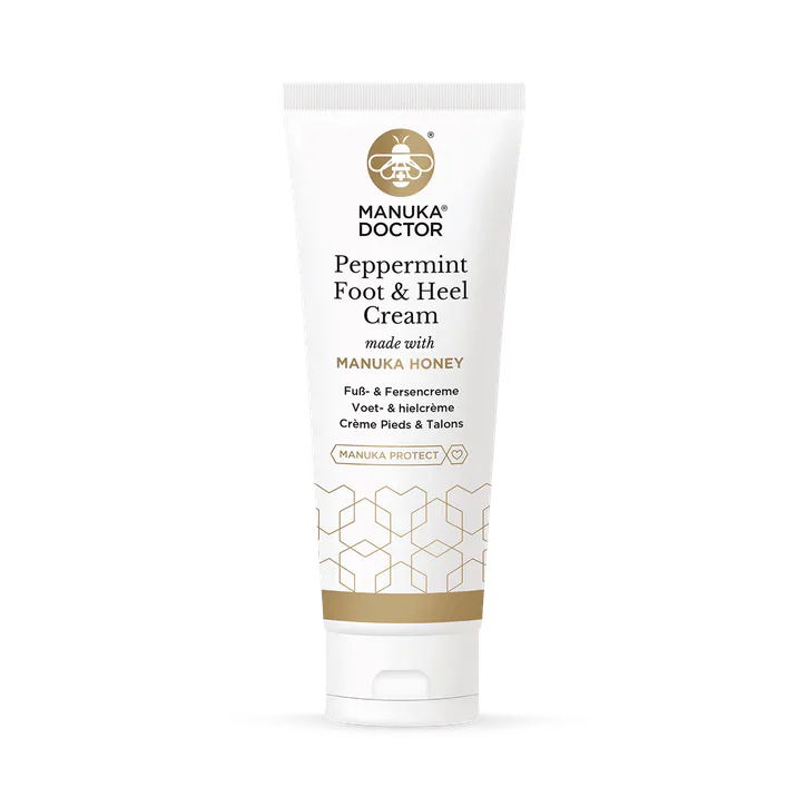 Manuka Doctor Peppermint Foot & Heel Cream 75ML – Beauty