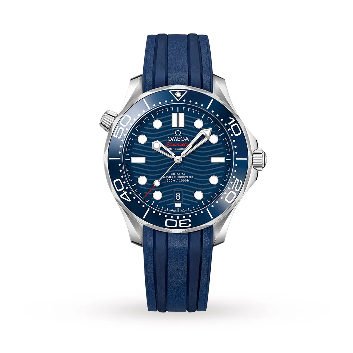 Omega Seamaster Diver 300M Co-Axial Mens Watch