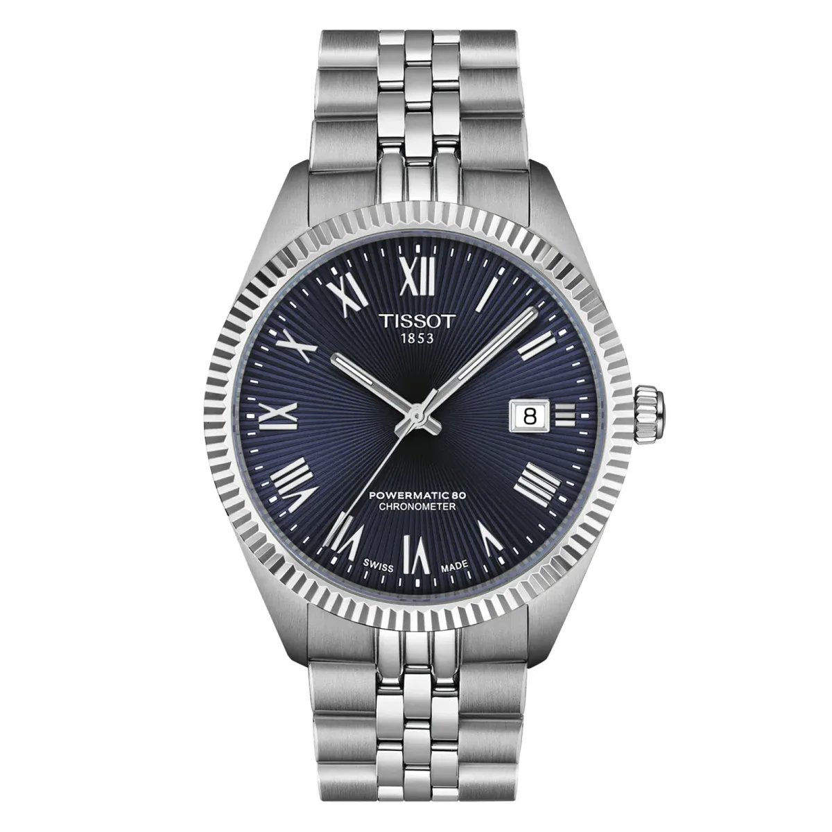 Tissot Ballade 39mm Mens Watch Blue