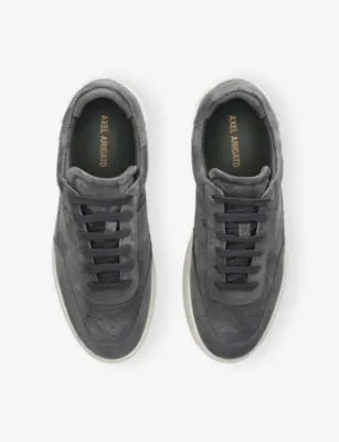 AXEL ARIGATO Vintage Orbit Suede Trainers - EUR 44 / 10 UK MEN in GREY, additional product view 2
