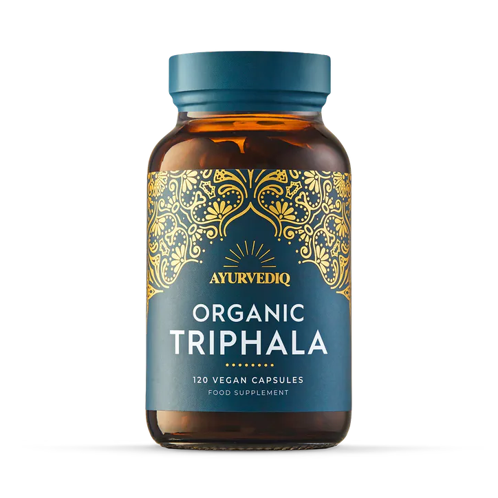 Ayurvediq Organic Triphala - 120 Capsules