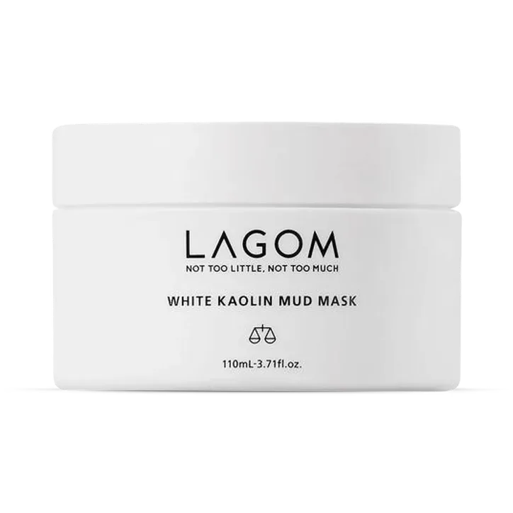 LAGOM White Kaolin Mud Mask 110ml – Beauty > K Beauty > K Beauty Skincare > K Beauty Face Masks