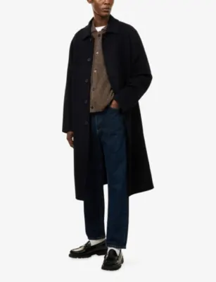 PERCIVAL Minnesota Slip-Pocket Wool Coat detail 2