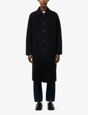 PERCIVAL Minnesota Slip-Pocket Wool Coat detail 3