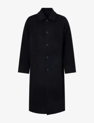 PERCIVAL Minnesota Slip-Pocket Wool Coat