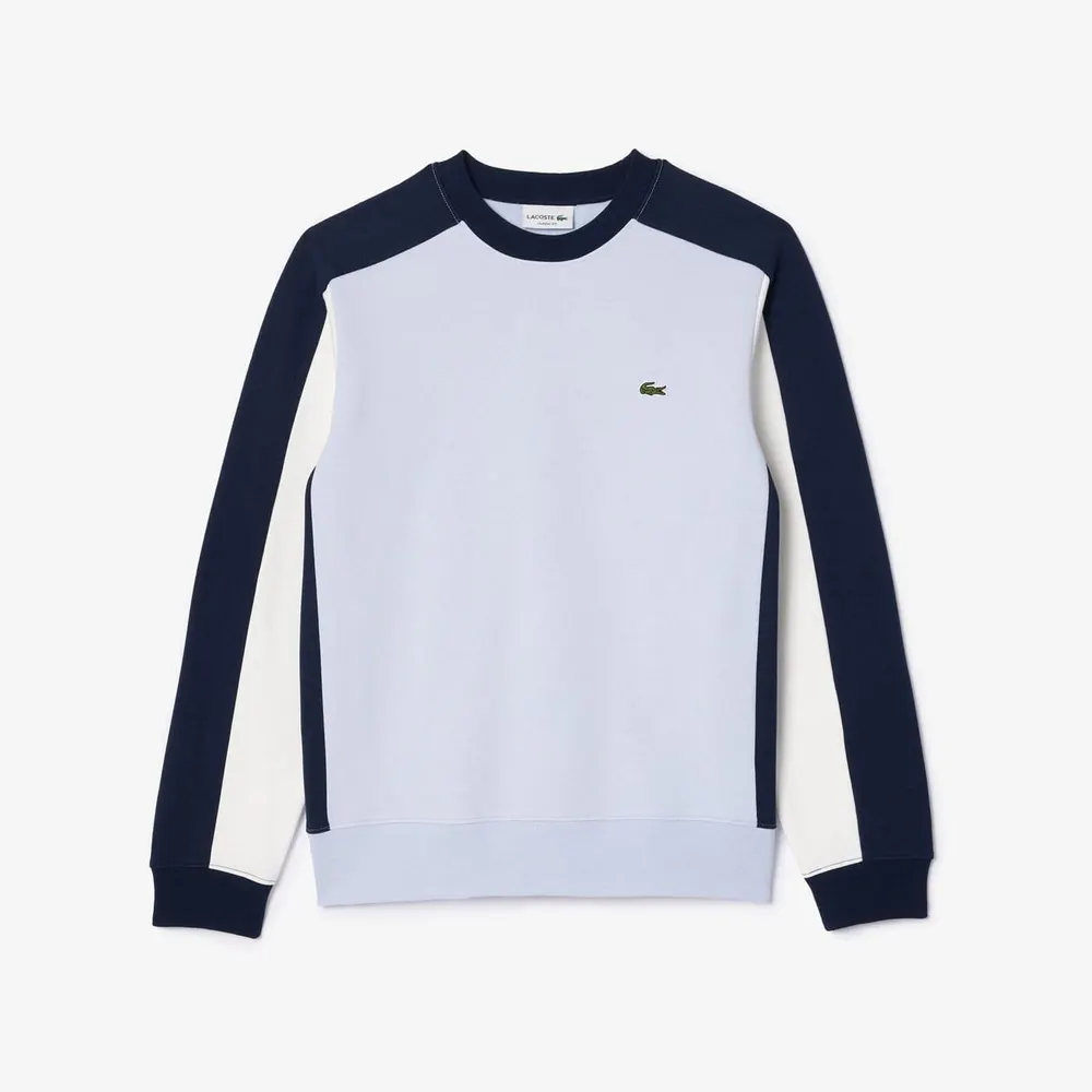 Lacoste Colour Block Crewneck Sweatshirt