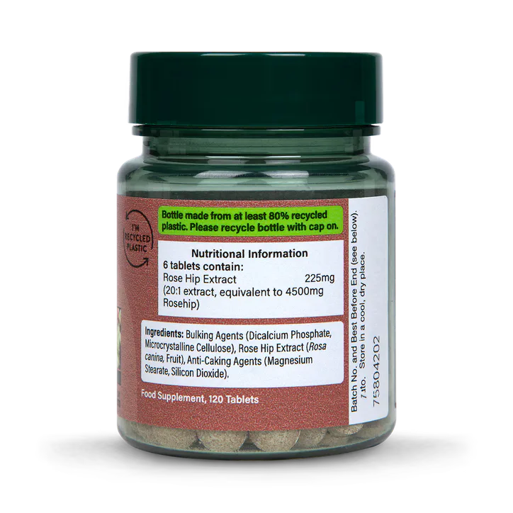 For Him Rose Hip 120 Tablets, additional product view 2