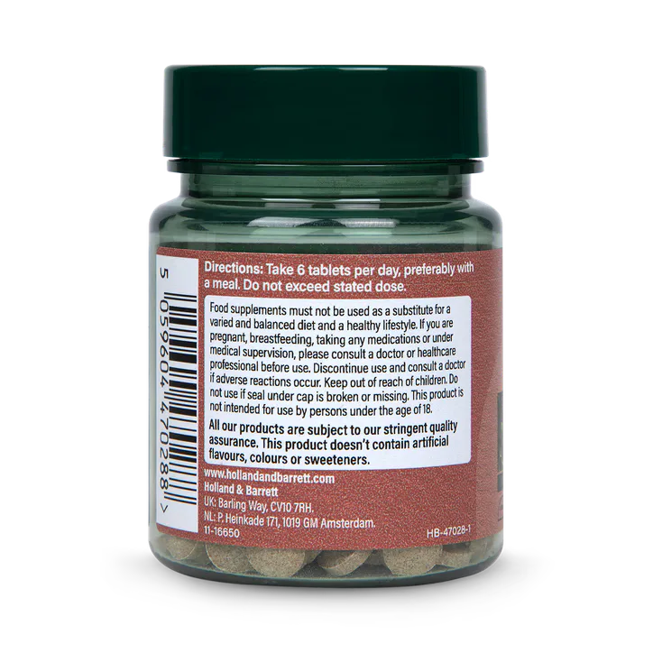 For Him Rose Hip 120 Tablets, additional product view 3