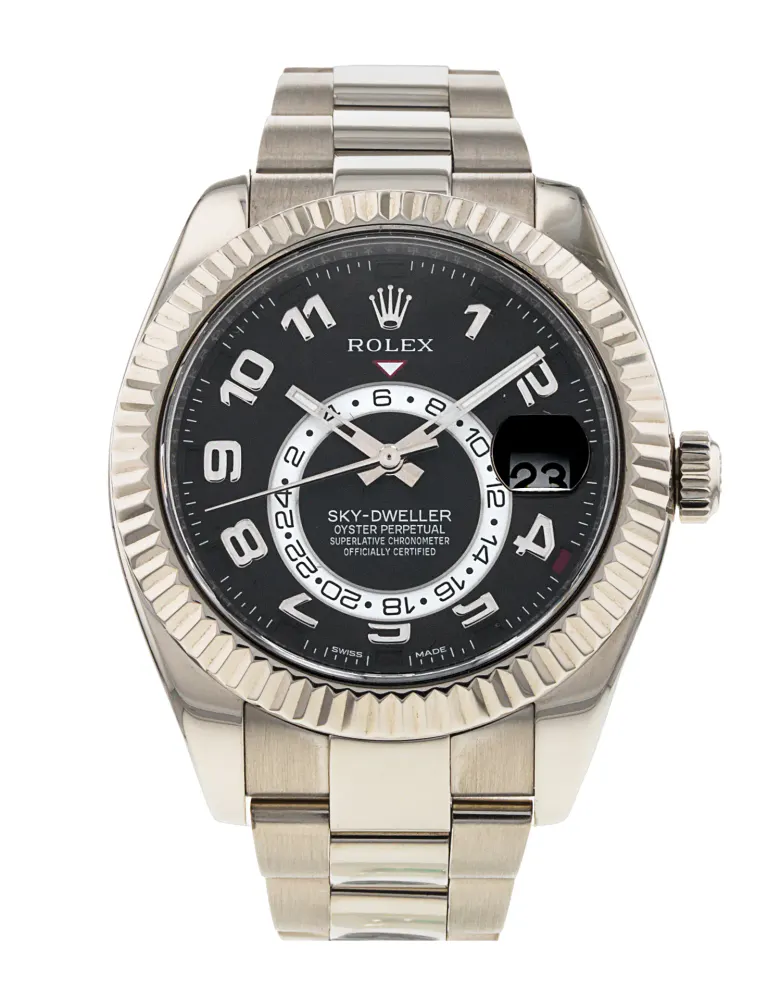 Rolex Sky-Dweller 326939 — 2018 — Very good