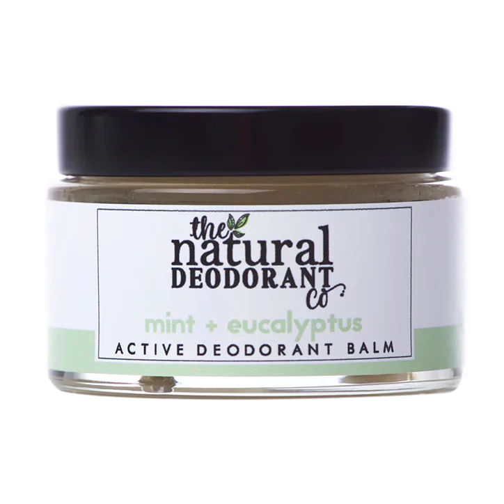 Natural Deodorant Co. The Natural Deodorant Co Active Deodorant Balm Mint & Eucalyptus 55g
