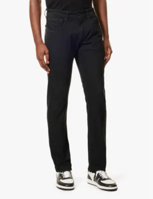 REPLAY Grover regular-fit stretch-denim jeans - 30/32 in NEARLY BLACK, additional product view 3