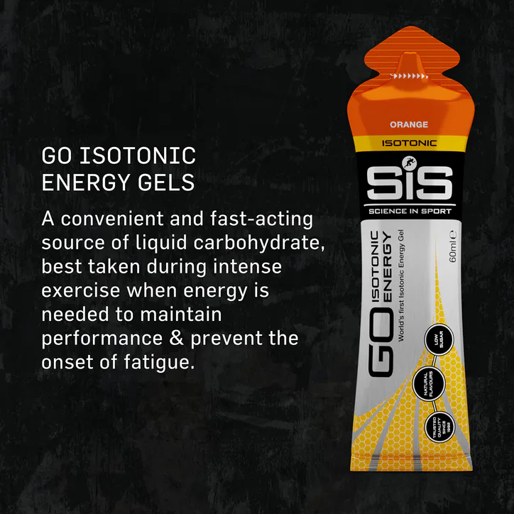 SIS (SCIENCE IN SPORT) SiS GO Isotonic Energy Gel Orange 60ml, additional product view 2