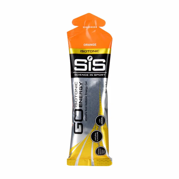SIS (SCIENCE IN SPORT) SiS GO Isotonic Energy Gel Orange 60ml