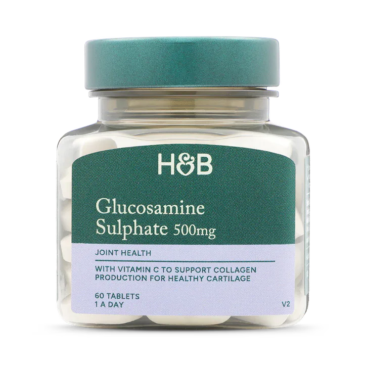 For Him Glucosamine Sulphate 500mg 60 tablets detail 2