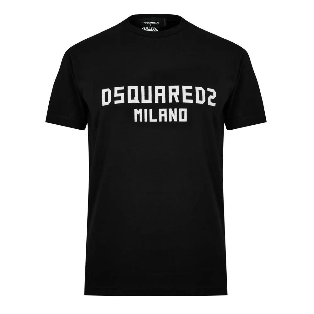 DSquared2 Dsquared2 Milano Cool Fit Logo Print T-Shirt
