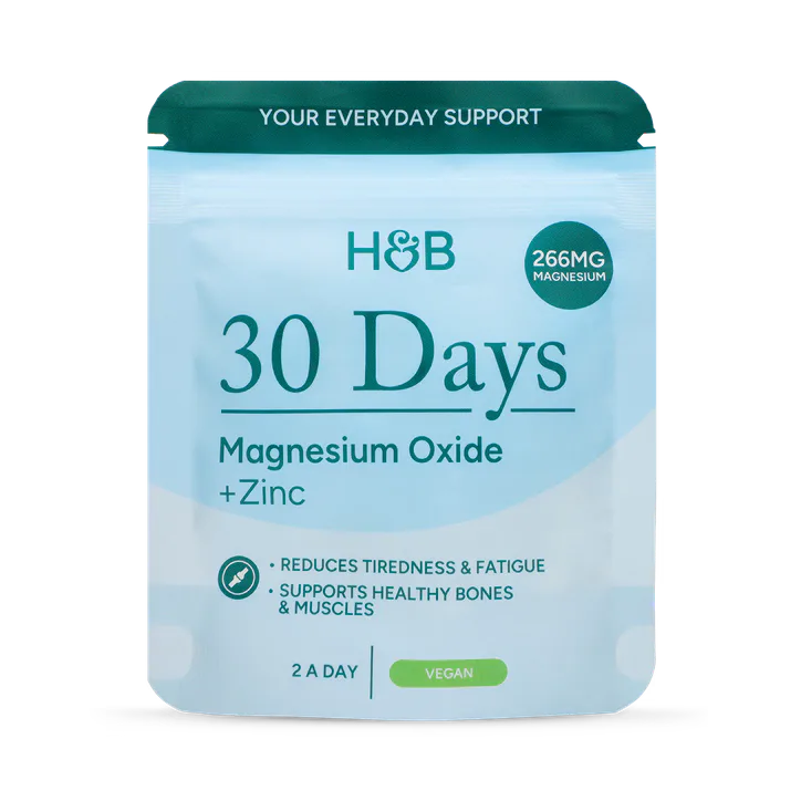 For Him Magnesium Oxide + Zinc 30 Days – Vitamins & Supplements > Minerals > Magnesium