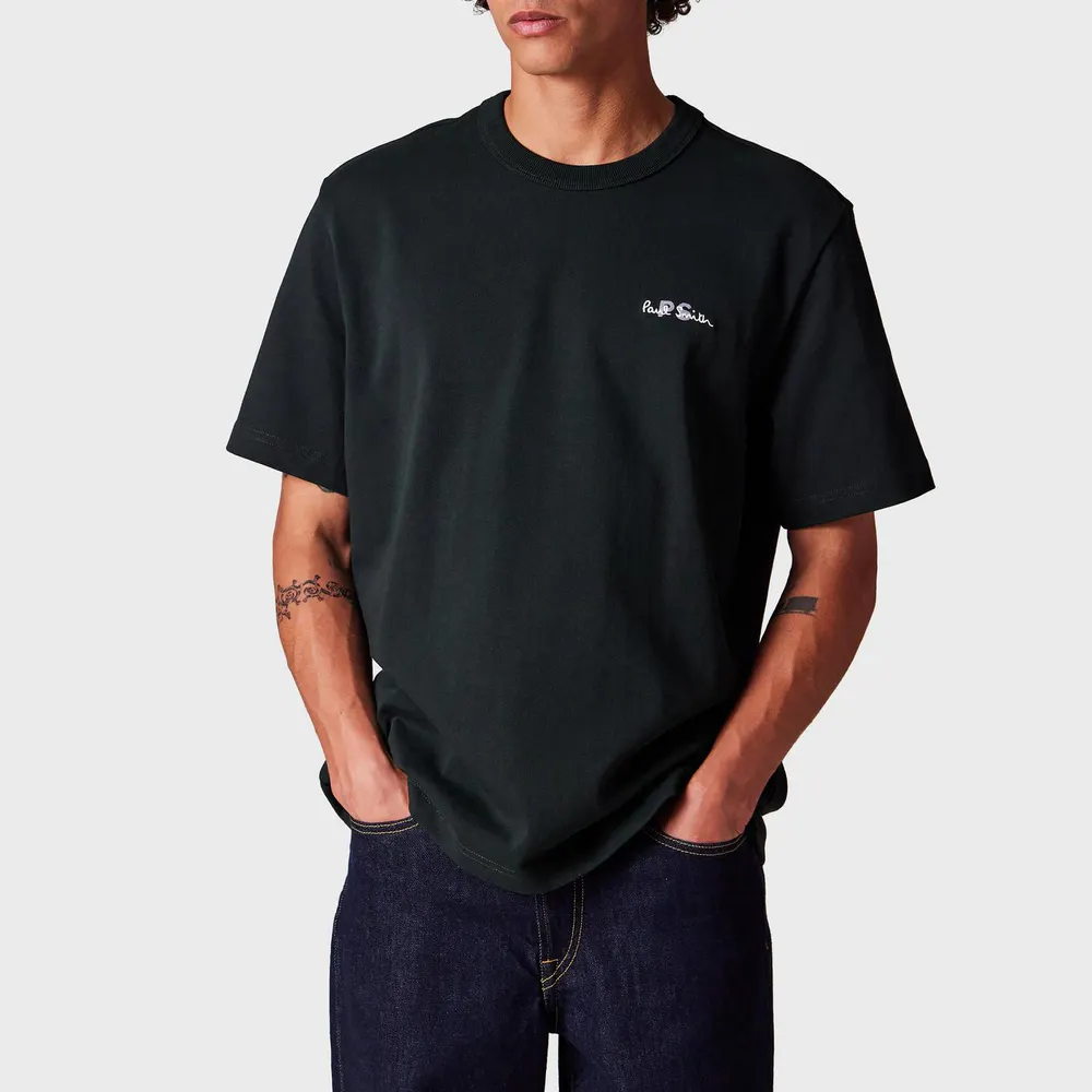 PS Paul Smith Drop Shoulder T-Shirt detail 2