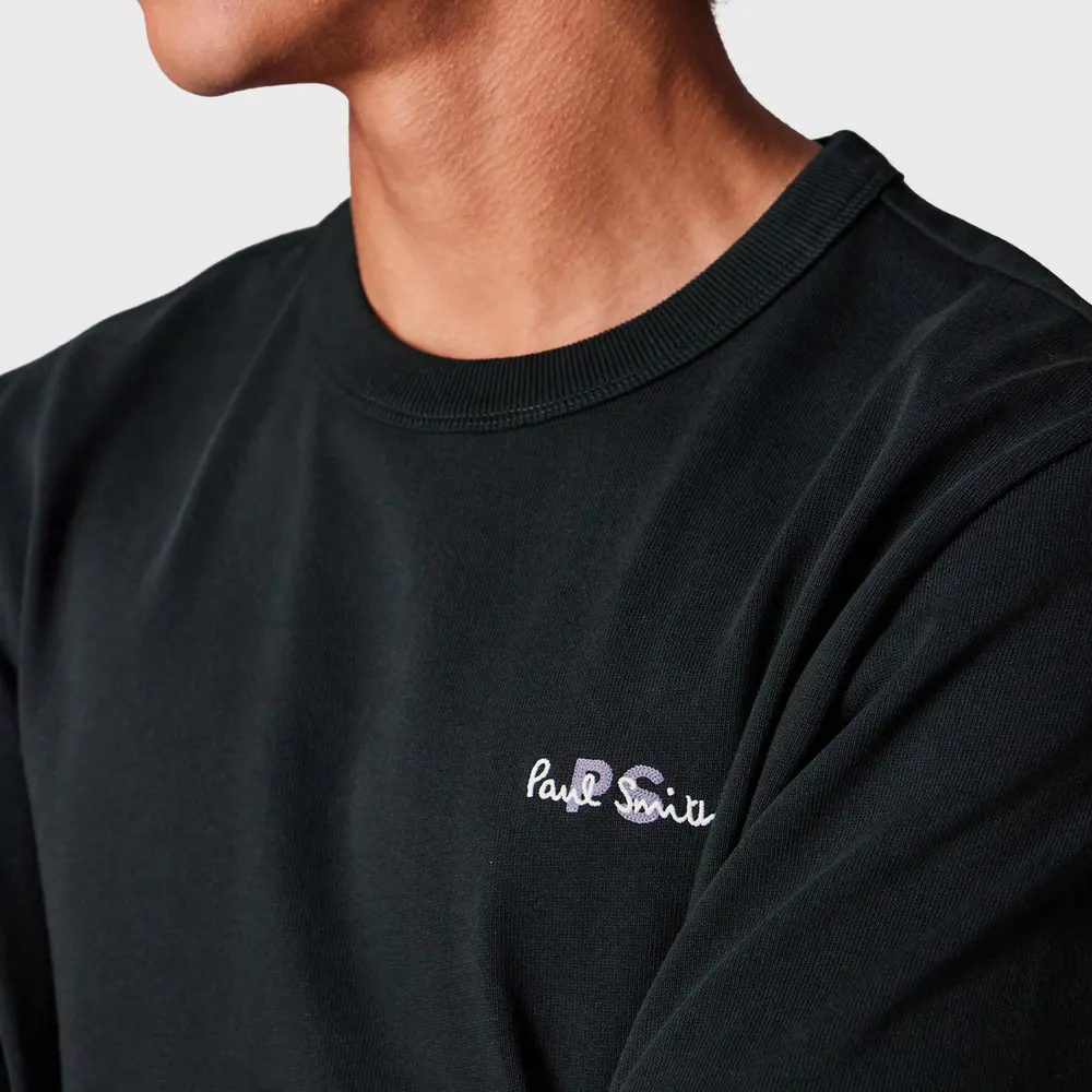 PS Paul Smith Drop Shoulder T-Shirt detail 3