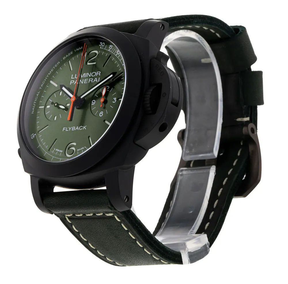 Panerai Luminor Chrono PAM01498 — 2023 — Excellent in Green, additional product view 2