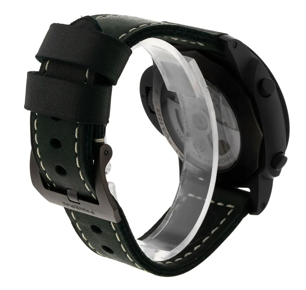 Panerai Luminor Chrono PAM01498 — 2023 — Excellent in Green, additional product view 3