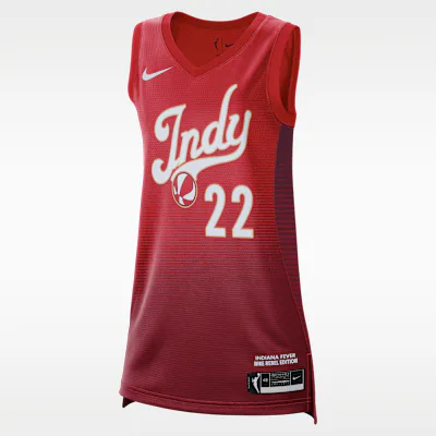 Nike Caitlin Clark Indiana Fever 2026 Rebel Edition Nike Dri-FIT WNBA Rebel Jersey - University Red